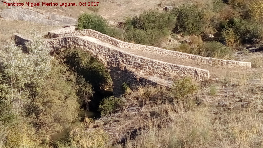 Puente medieval El Pontn - Puente medieval El Pontn. 