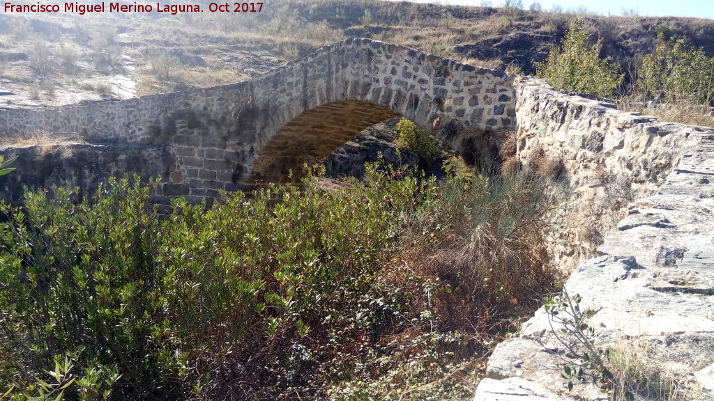 Puente medieval El Pontn - Puente medieval El Pontn. 