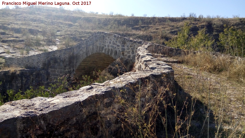 Puente medieval El Pontn - Puente medieval El Pontn. 