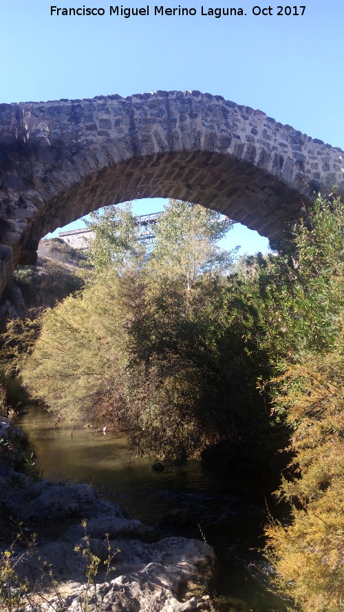 Puente medieval El Pontn - Puente medieval El Pontn. 