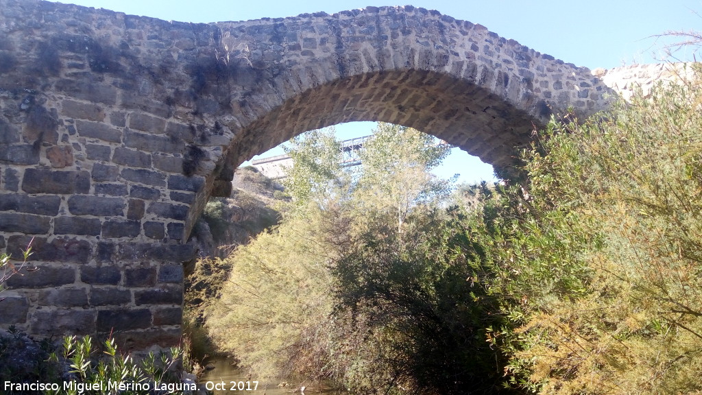 Puente medieval El Pontn - Puente medieval El Pontn. 