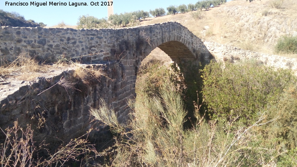 Puente medieval El Pontn - Puente medieval El Pontn. 