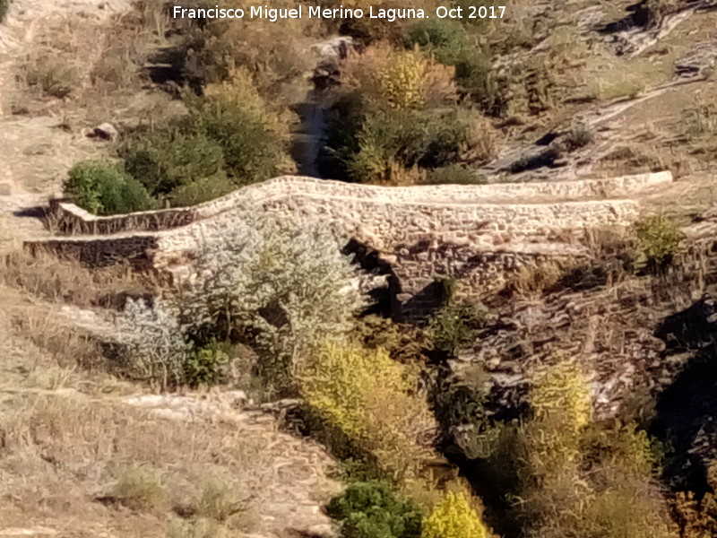 Puente medieval El Pontn - Puente medieval El Pontn. 