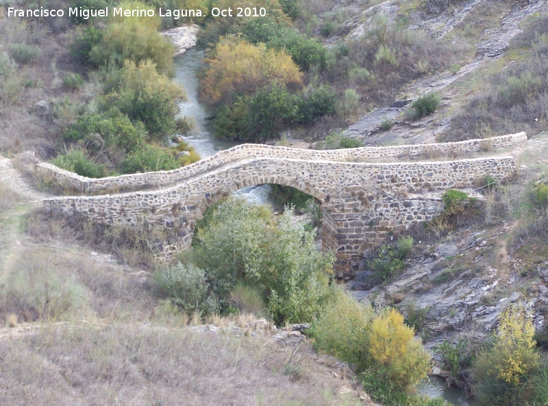 Puente medieval El Pontn - Puente medieval El Pontn. 