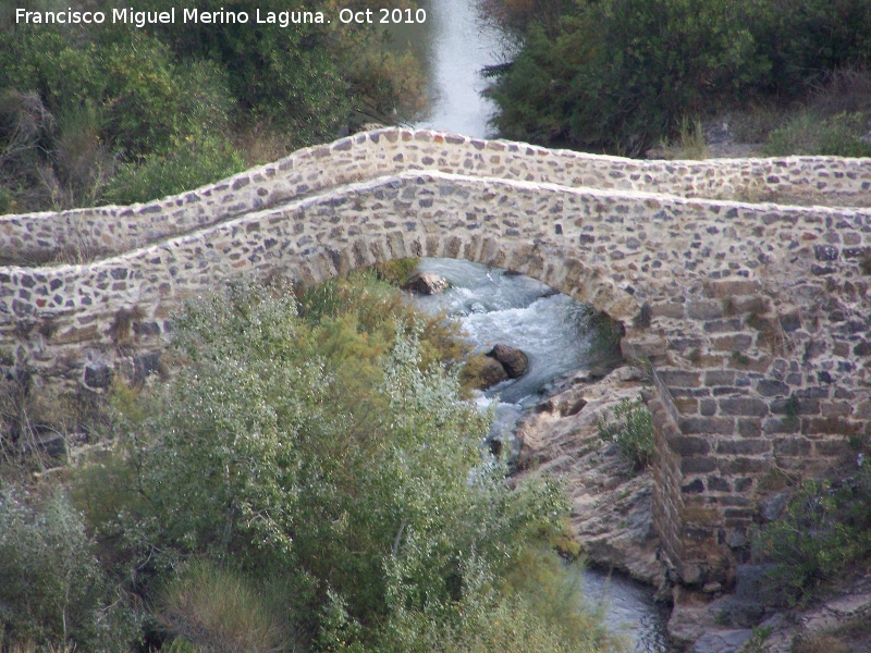 Puente medieval El Pontn - Puente medieval El Pontn. 