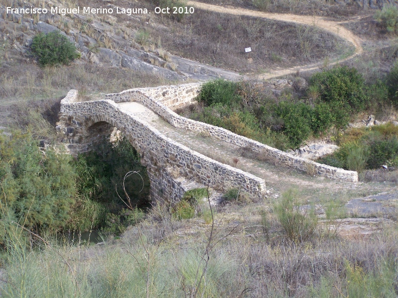 Puente medieval El Pontn - Puente medieval El Pontn. 