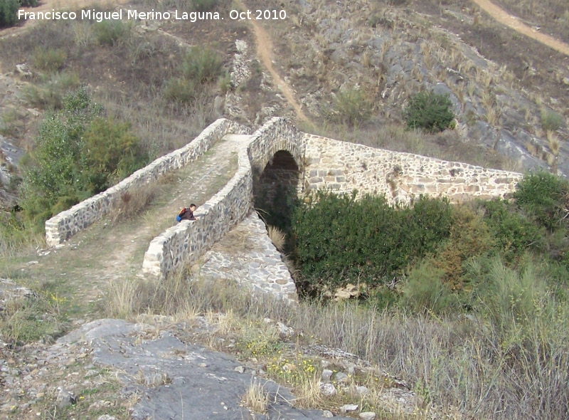 Puente medieval El Pontn - Puente medieval El Pontn. 