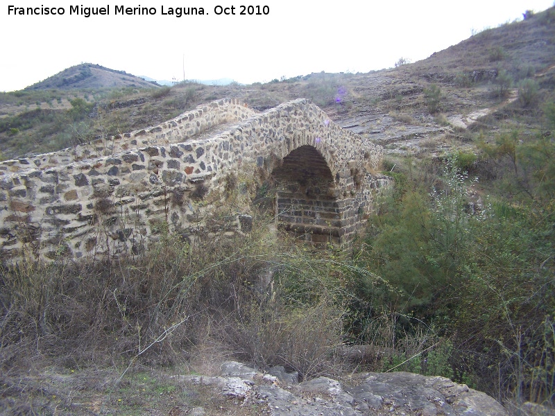 Puente medieval El Pontn - Puente medieval El Pontn. 