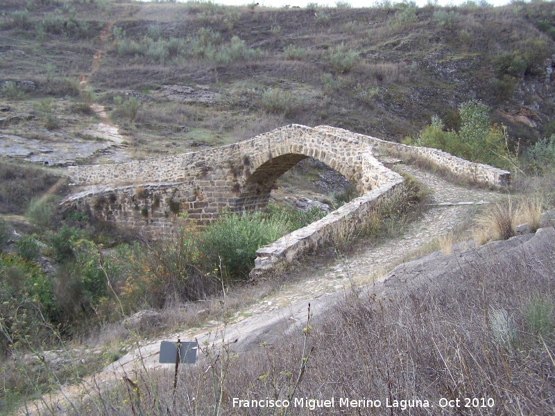 Puente medieval El Pontn - Puente medieval El Pontn. 