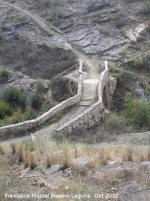 Puente medieval El Pontn - Puente medieval El Pontn. 