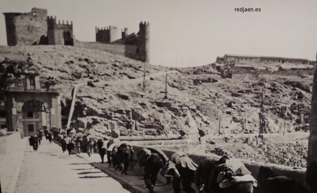Historia de Toledo - Historia de Toledo. 1936. Fototeca del Museo del Ejrcito