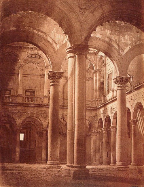 Alczar de Toledo - Alczar de Toledo. 1858