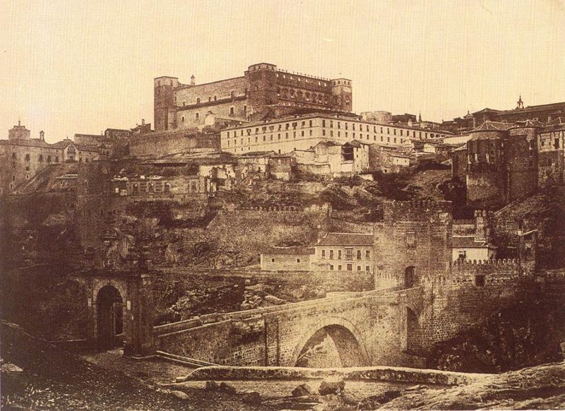 Alczar de Toledo - Alczar de Toledo. 1852