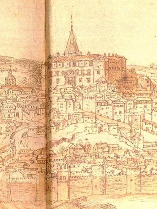 Alczar de Toledo - Alczar de Toledo. 1563
