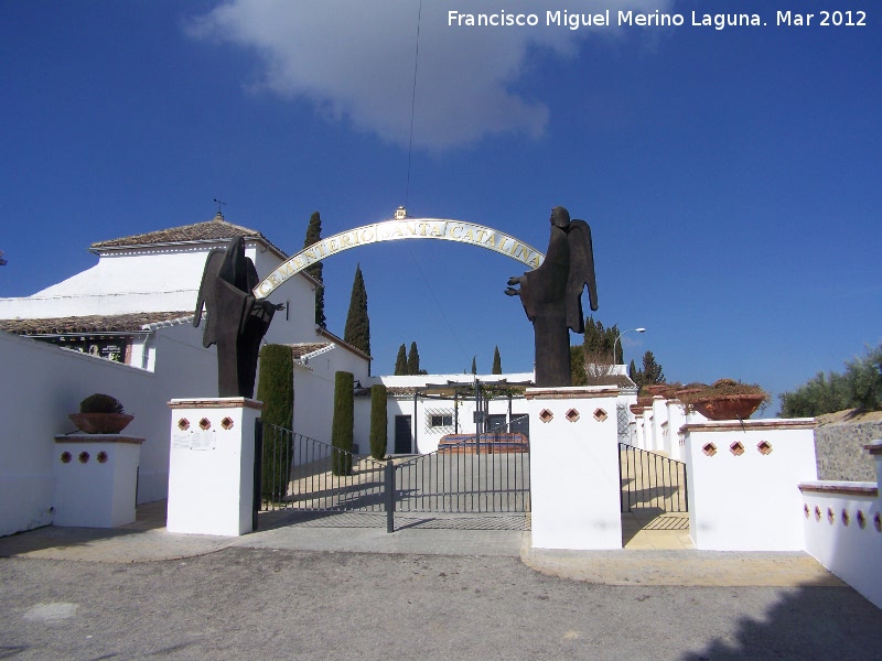 Cementerio de Santa Catalina - Cementerio de Santa Catalina. Entrada