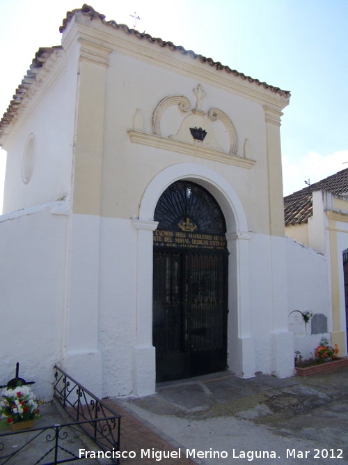 Cementerio de Santa Catalina - Cementerio de Santa Catalina. Panten