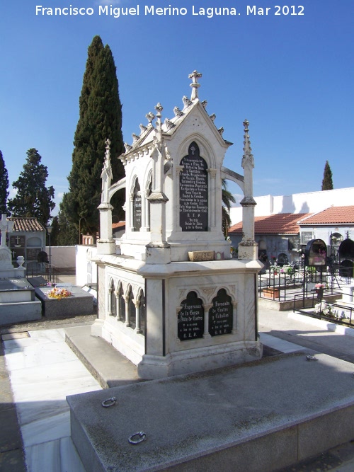 Cementerio de Santa Catalina - Cementerio de Santa Catalina. Panten