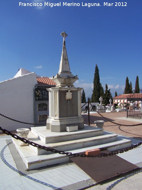 Cementerio de Santa Catalina - Cementerio de Santa Catalina. Panten