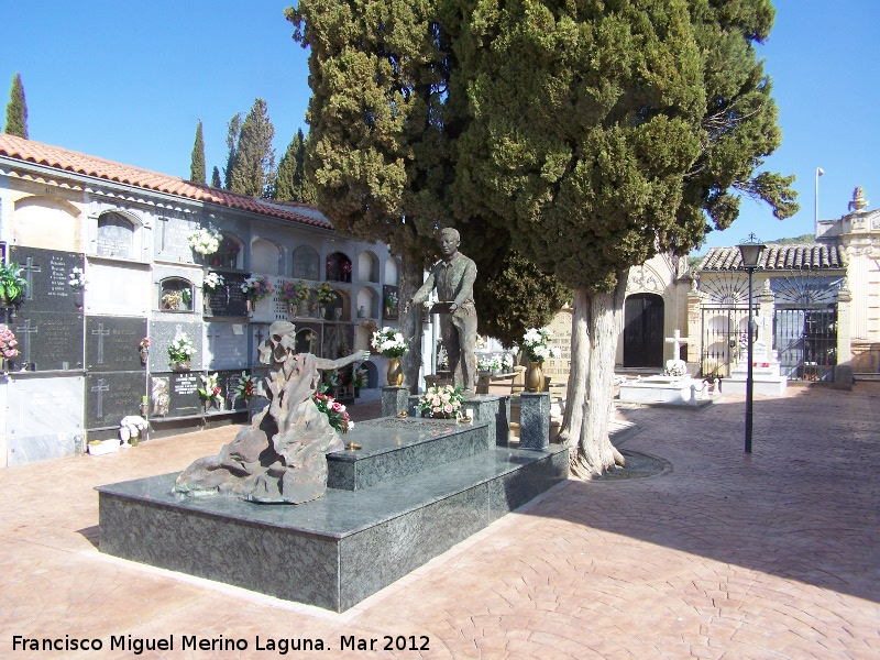 Cementerio de Santa Catalina - Cementerio de Santa Catalina. Panten