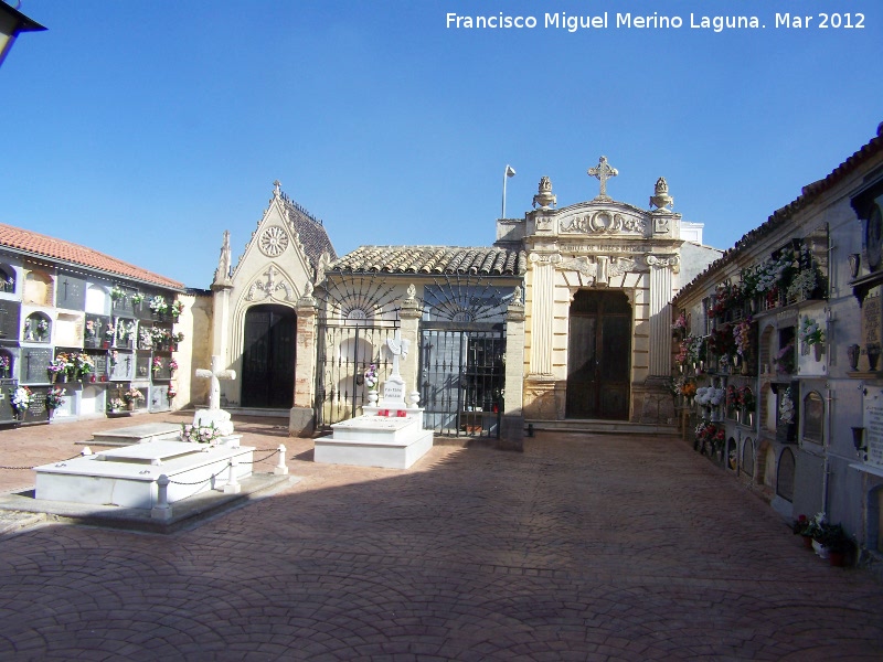 Cementerio de Santa Catalina - Cementerio de Santa Catalina. Panteones