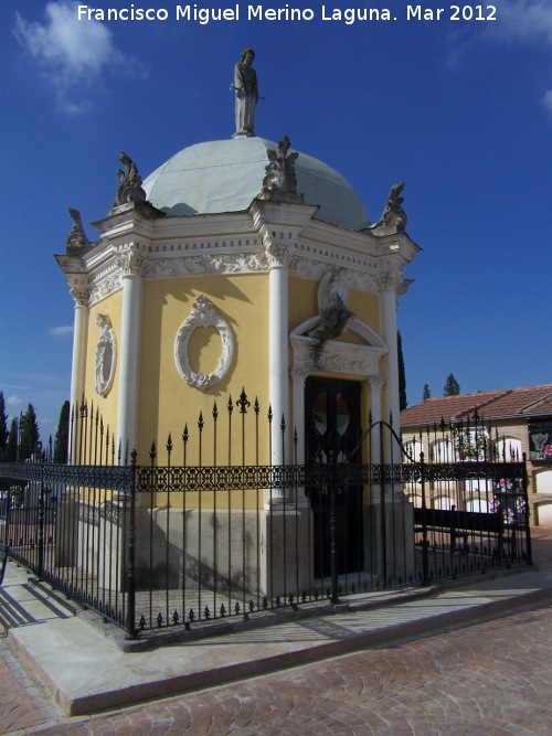 Cementerio de Santa Catalina - Cementerio de Santa Catalina. Panten