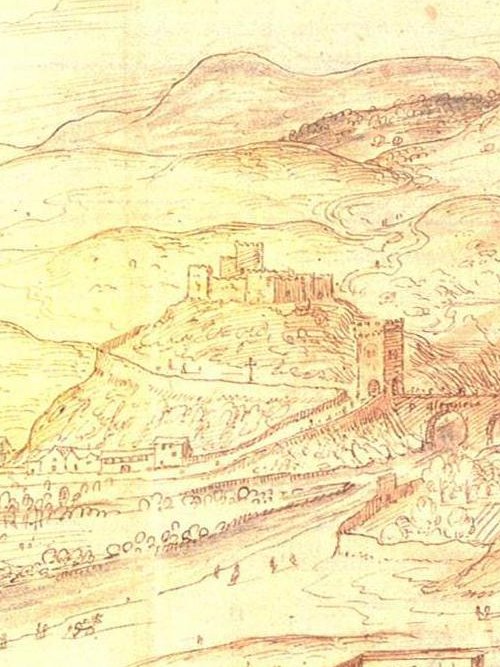 Castillo de San Servando - Castillo de San Servando. 1563