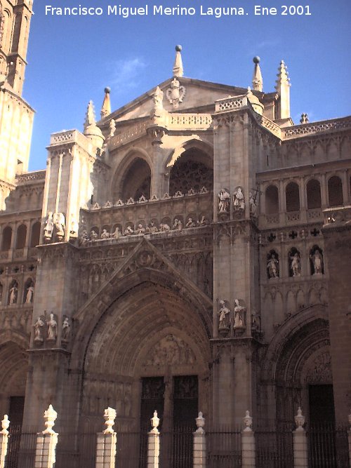 Catedral de Santa Mara - Catedral de Santa Mara. Fachada