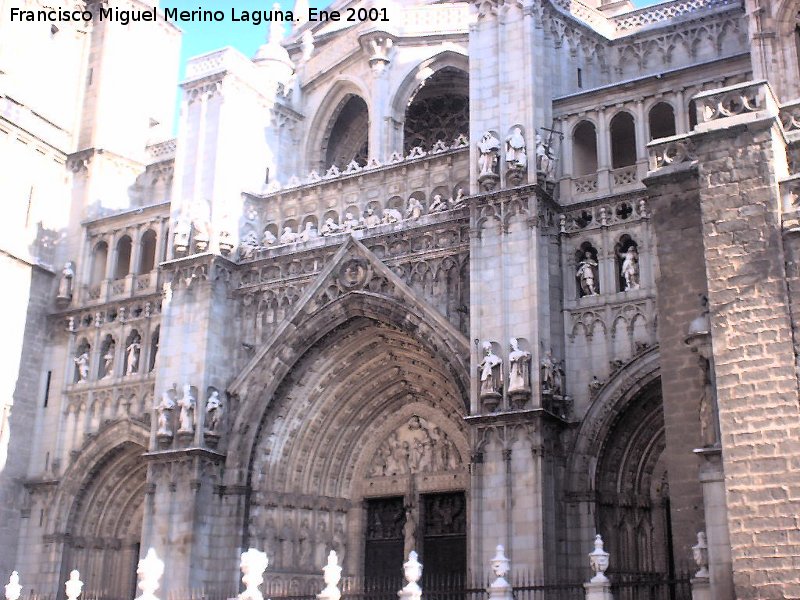 Catedral de Santa Mara - Catedral de Santa Mara. Fachada