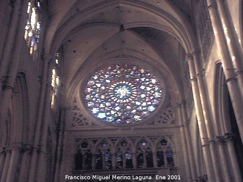 Catedral de Santa Mara - Catedral de Santa Mara. Rosetn