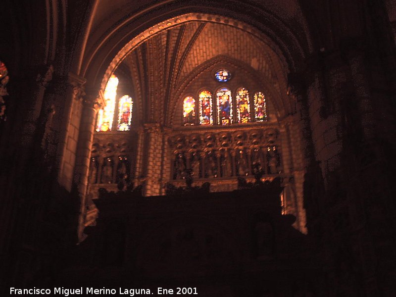 Catedral de Santa Mara - Catedral de Santa Mara. Interior