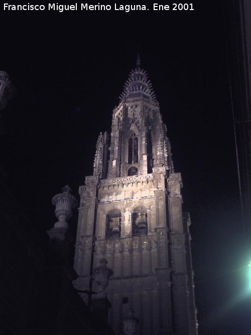 Catedral de Santa Mara - Catedral de Santa Mara. Campanario