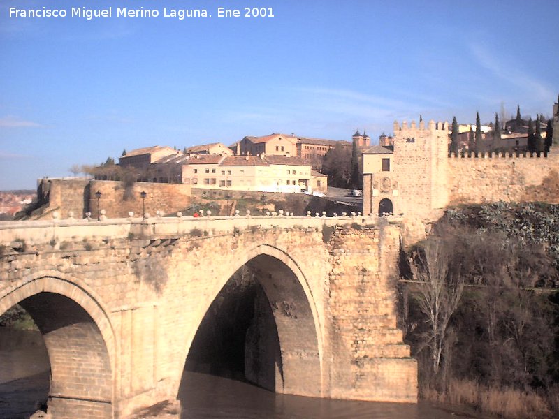 Puente de San Martn - Puente de San Martn. 