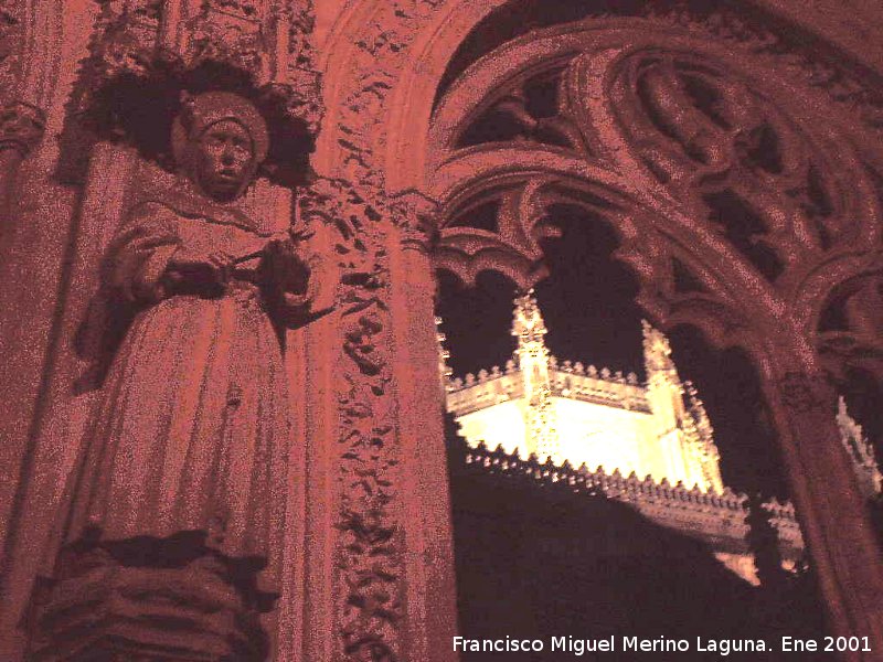 Monasterio de San Juan de los Reyes - Monasterio de San Juan de los Reyes. Claustro