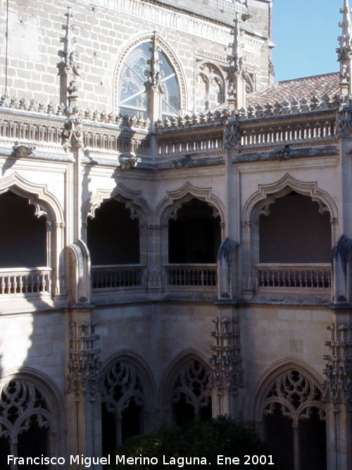 Monasterio de San Juan de los Reyes - Monasterio de San Juan de los Reyes. Claustro