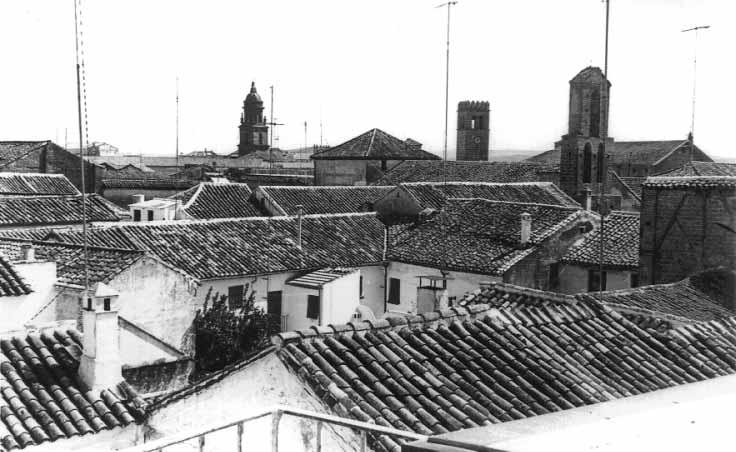 Andjar - Andjar. Vista desde el altozano de Sto. Domingo