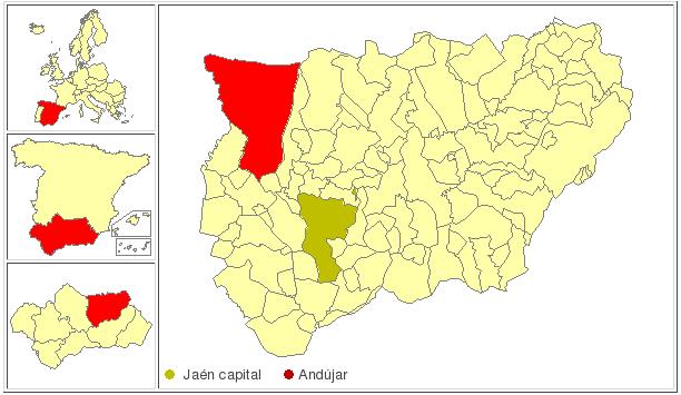 Andjar - Andjar. Localizacin