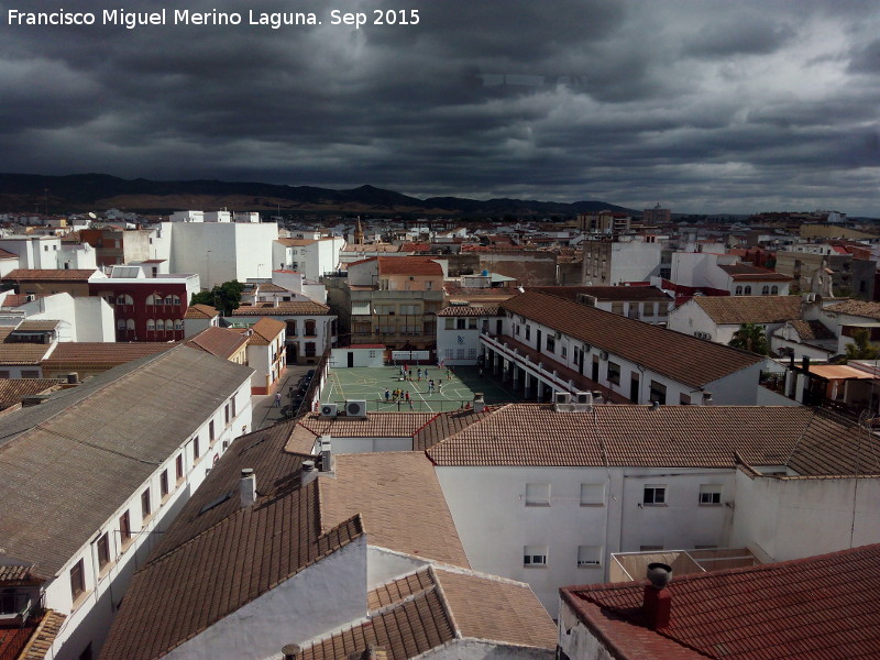 Andjar - Andjar. Desde la Torre del Reloj