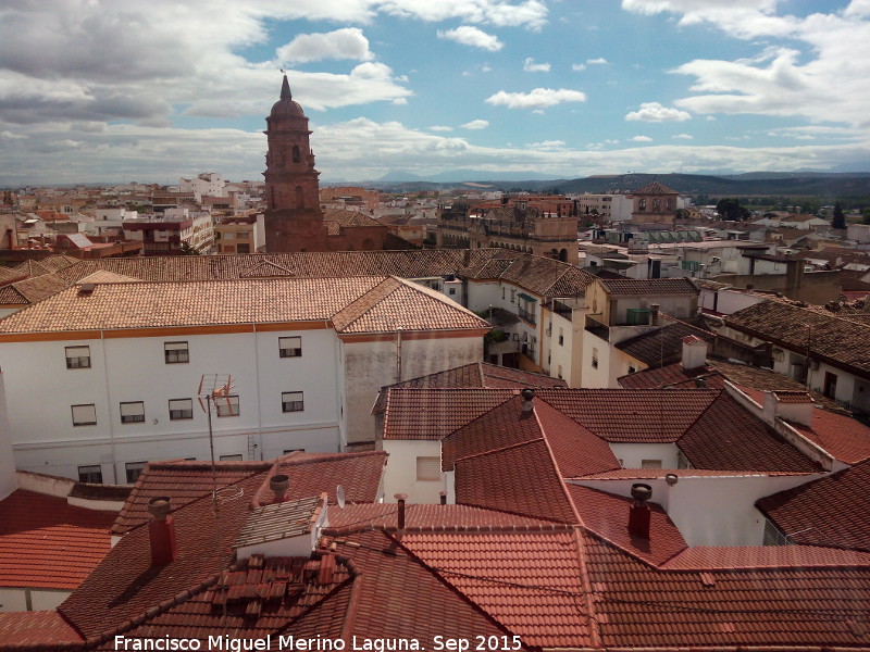 Andjar - Andjar. Desde la Torre del Reloj