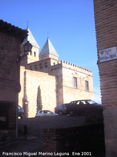 Puerta de Bisagra - Puerta de Bisagra. 
