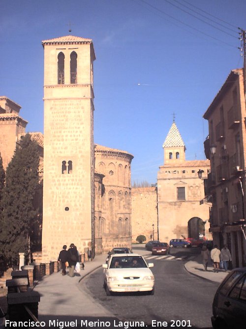 Iglesia de Santiago del Arrabal - Iglesia de Santiago del Arrabal. 