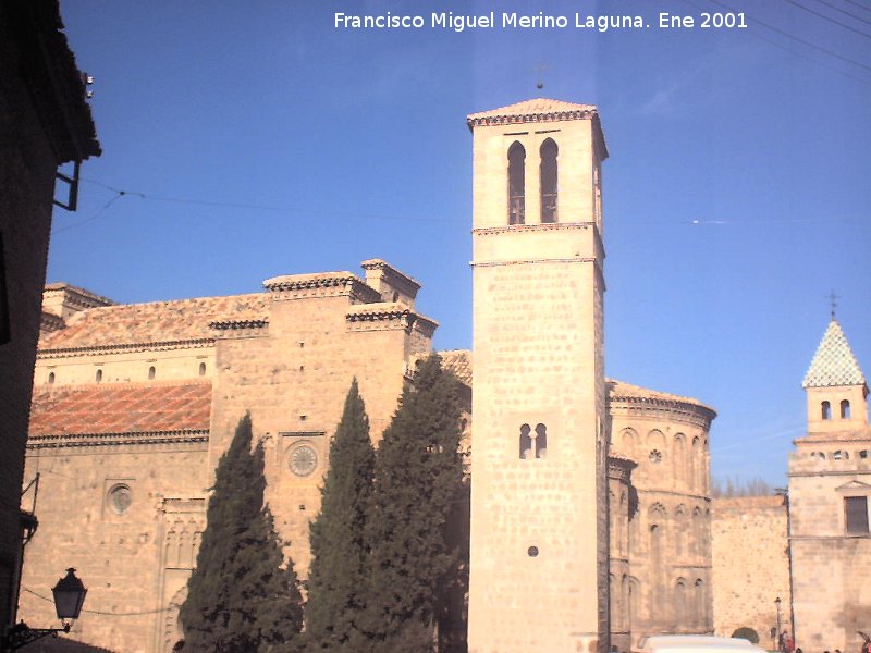 Iglesia de Santiago del Arrabal - Iglesia de Santiago del Arrabal. 