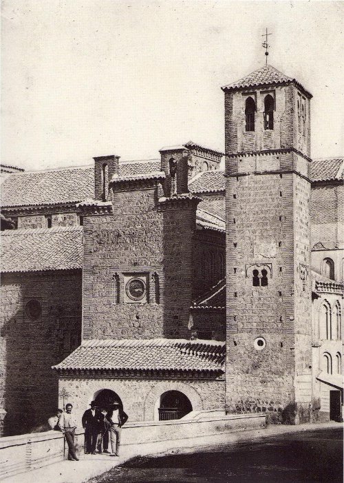 Iglesia de Santiago del Arrabal - Iglesia de Santiago del Arrabal. Foto antigua