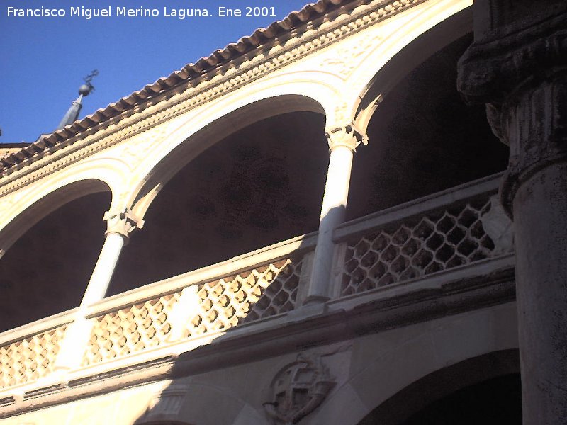 Hospital de la Santa Cruz - Hospital de la Santa Cruz. Patio