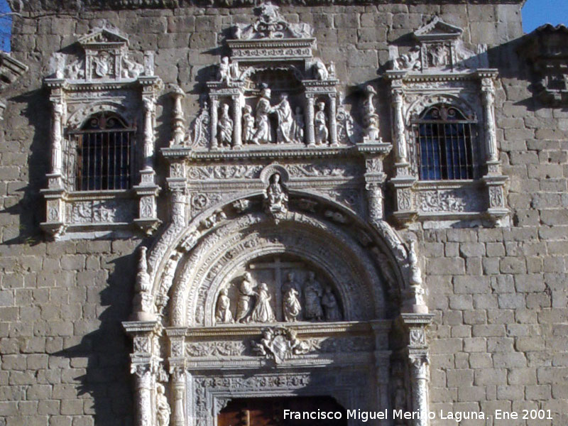 Hospital de la Santa Cruz - Hospital de la Santa Cruz. Portada