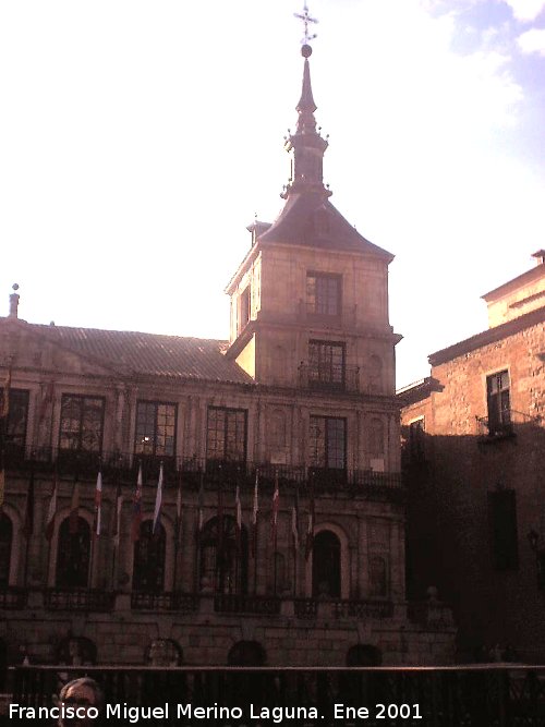 Ayuntamiento de Toledo - Ayuntamiento de Toledo. 
