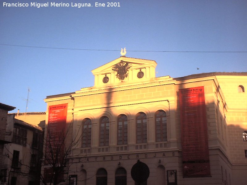 Teatro de Rojas - Teatro de Rojas. 