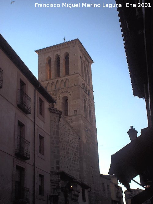 Iglesia de Santo Tom - Iglesia de Santo Tom. 