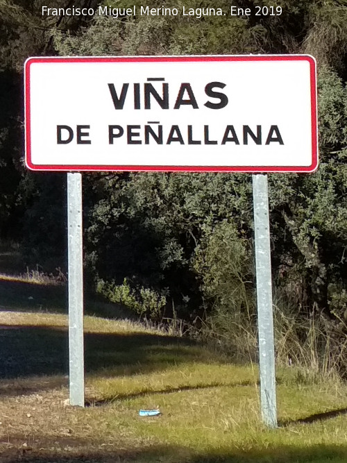 Aldea Vias de Peallana - Aldea Vias de Peallana. Cartel