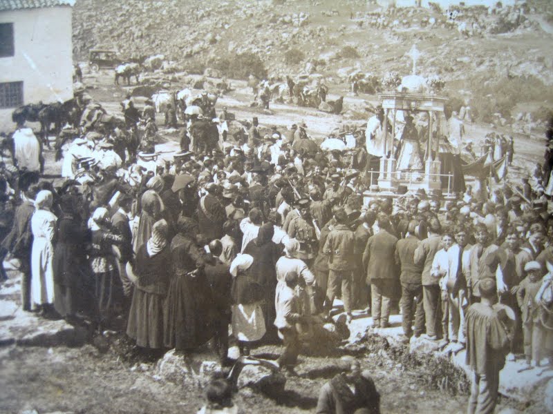 Romera de la Virgen de la Cabeza - Romera de la Virgen de la Cabeza. Aos 20