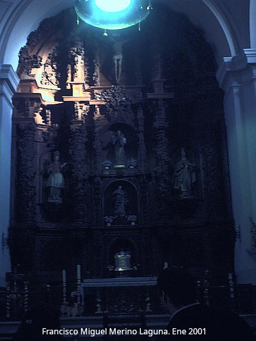 Convento de San Antonio de Padua - Convento de San Antonio de Padua. 